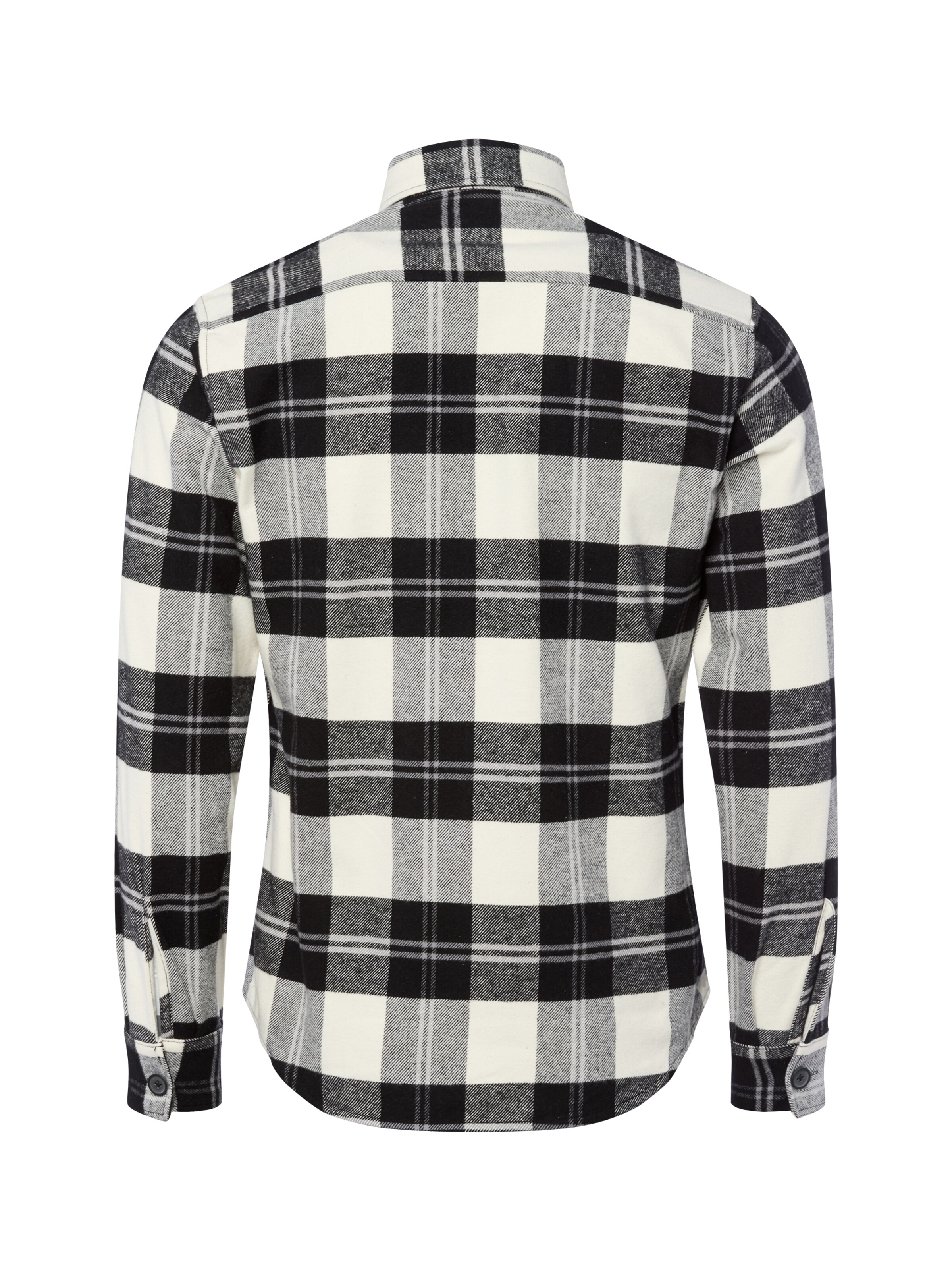 Nils Sundström Regular Fit Hemd in Schwarz