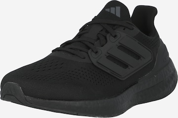 ADIDAS PERFORMANCE - Zapatillas de running 'Pureboost 23' en negro: frente
