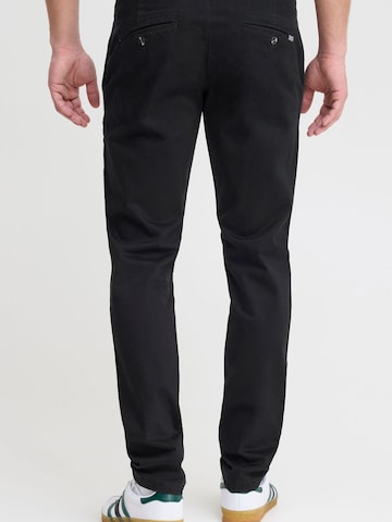 !Solid Regular Broek 'Raul' in Zwart