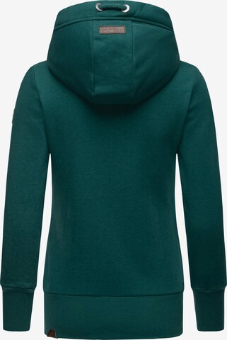 Veste de survêtement 'Neska' Ragwear en vert