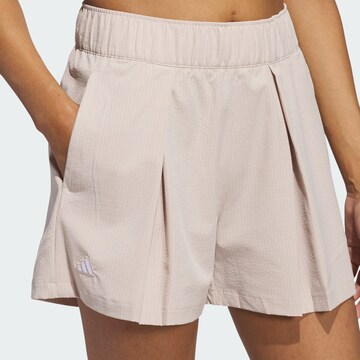 ADIDAS PERFORMANCE Regular Sportbroek 'Go-To' in Beige