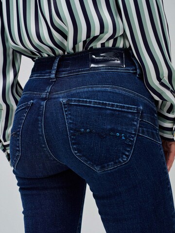 Salsa Jeans Skinny Jeans 'Secret' in Blauw