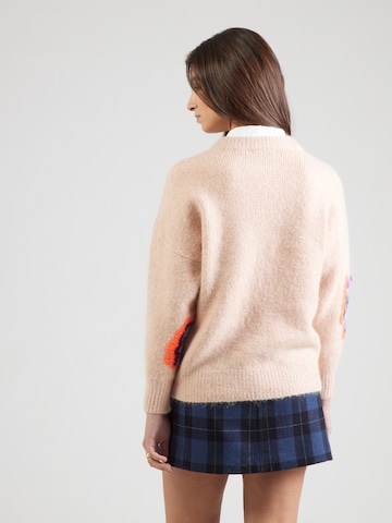Pull-over 'Impossible1' Essentiel Antwerp en beige