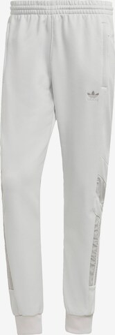 ADIDAS ORIGINALS Tapered Workout Pants 'Rekive' in Grey: front