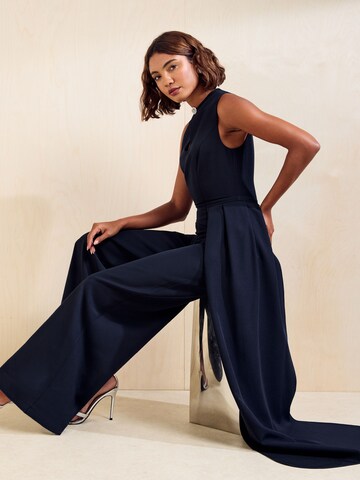 Friends Like These Jumpsuit in Blauw