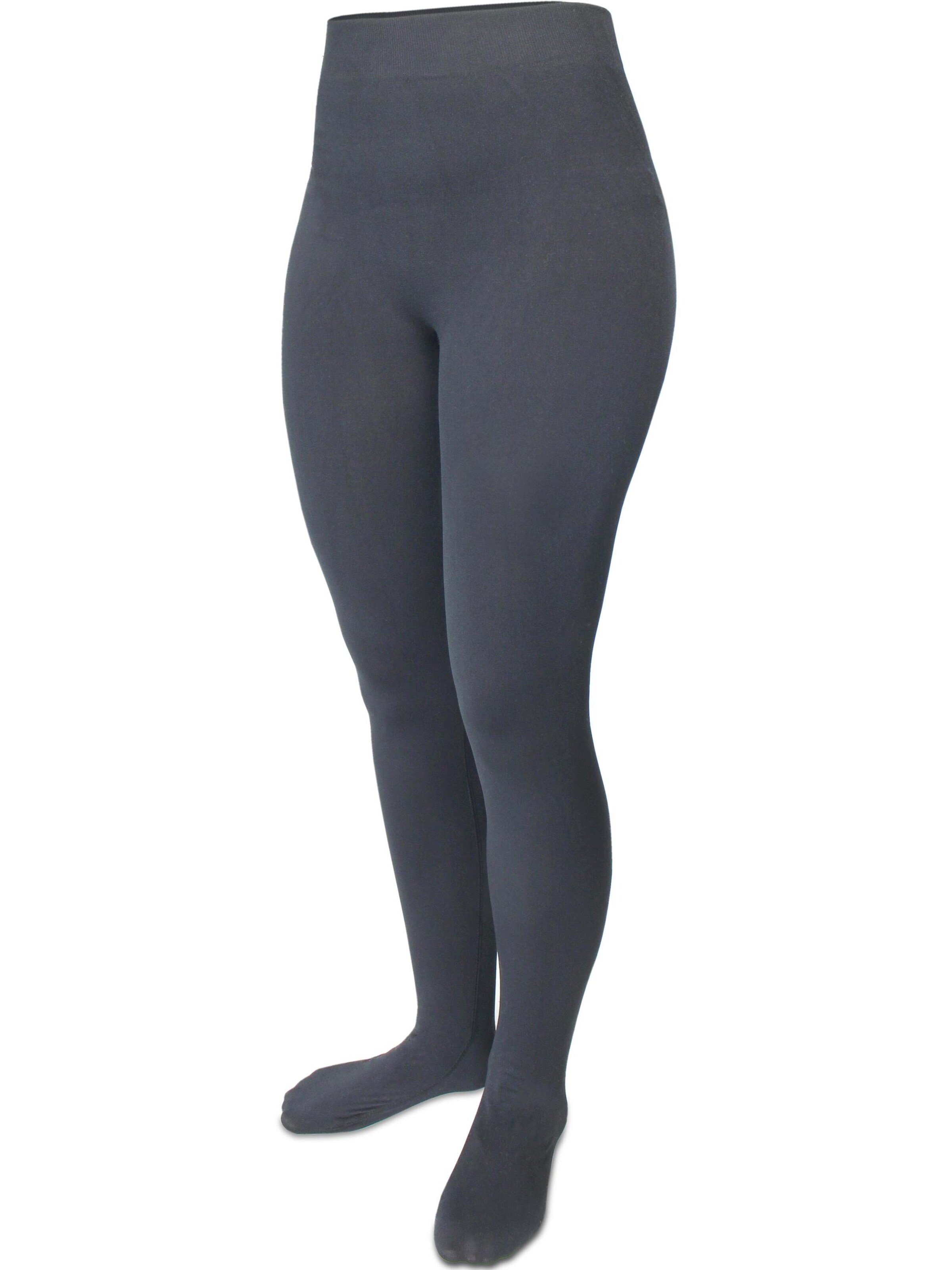 normani Tights in Grey: front