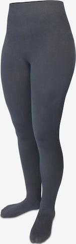 normani Tights in Grey: front