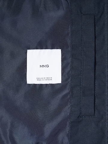 MANGO MAN Jacke 'Ninet' in Blau