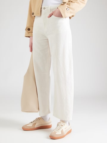 Gang Loose fit Pants '94SARINA' in Beige: front