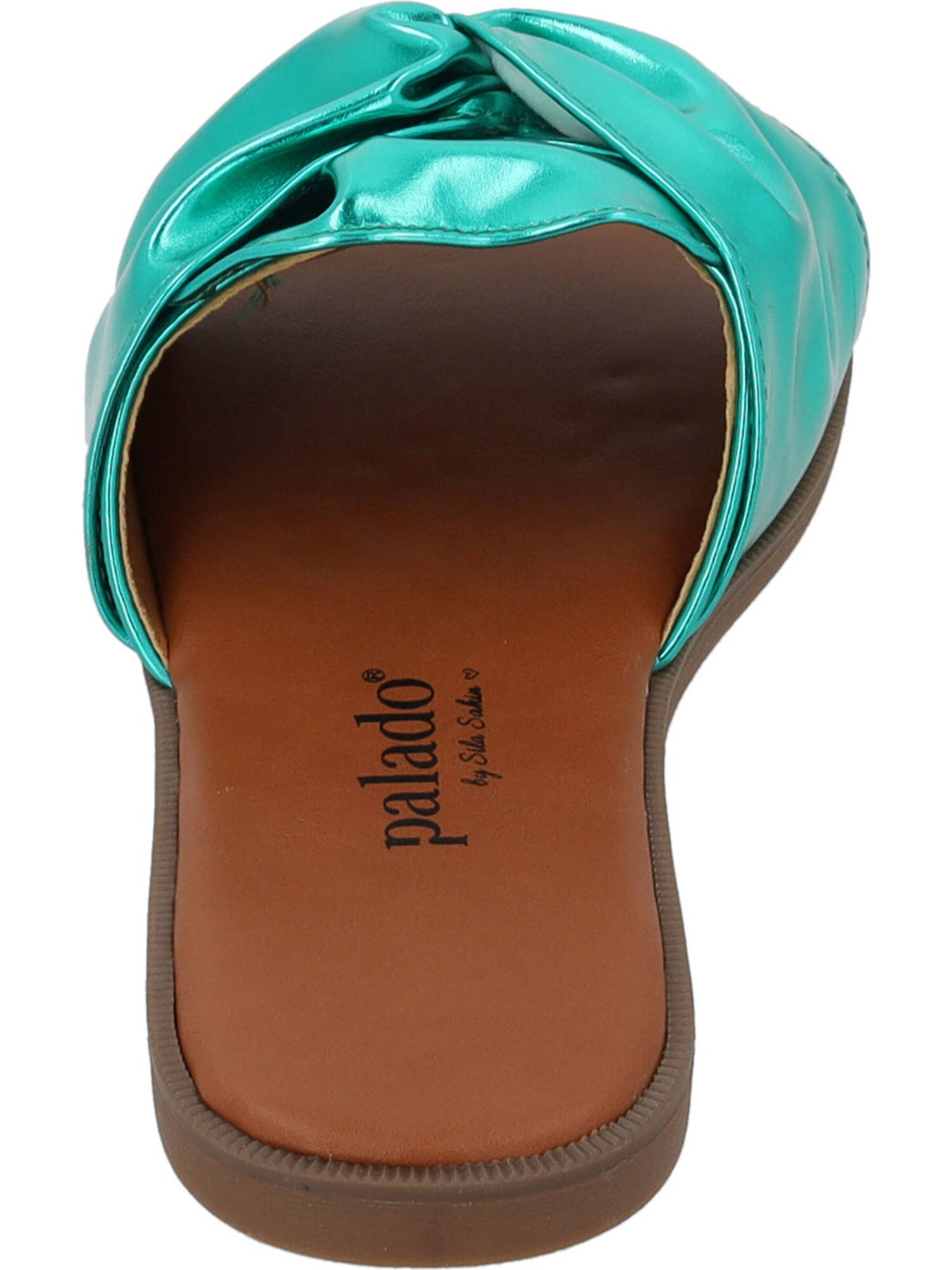 Palado by Sila Sahin Nizki natikači 'Namar by Sila Sahin' | zelena barva