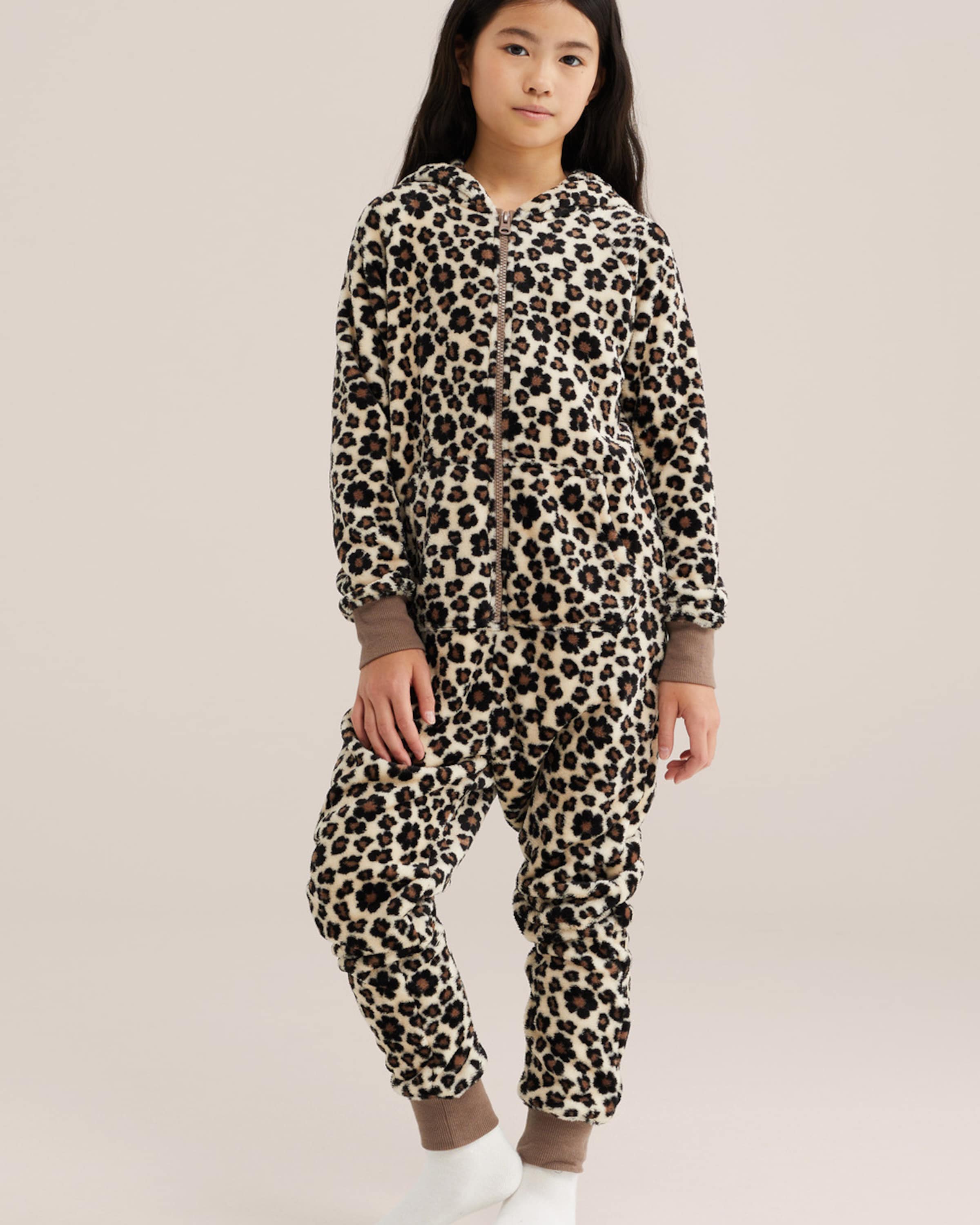 WE Fashion Pyjamas i svart