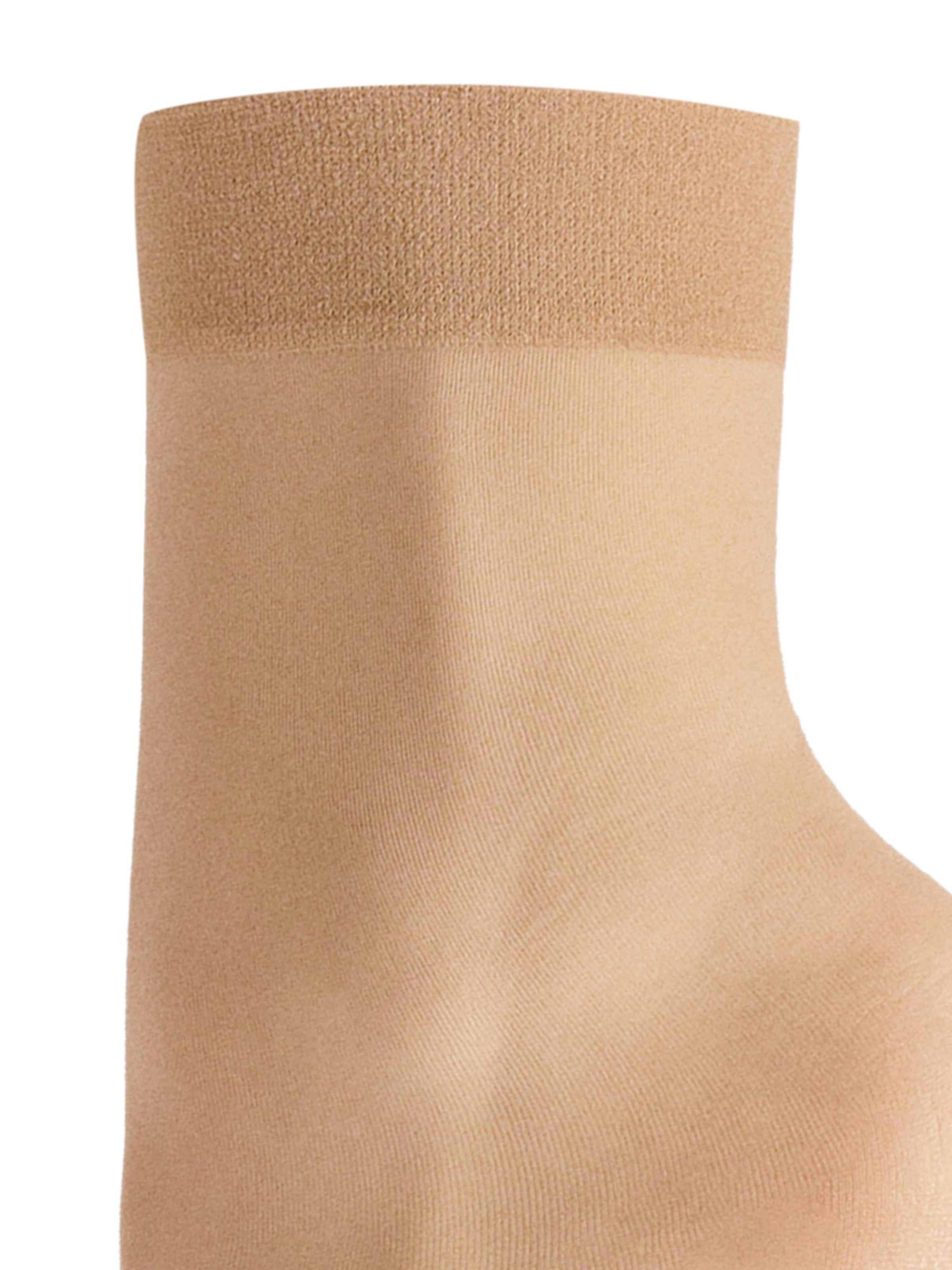Chaussettes 'Soft Matt 20' Hudson en beige