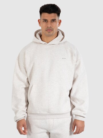 Smilodox Sweatshirt 'Walker' in Beige: front