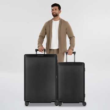 Set di valigie 'PD Voyager' di Porsche Design in nero