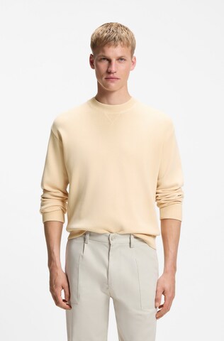 BOSS Pullover ' Akapulko' in Orange: Vorderseite