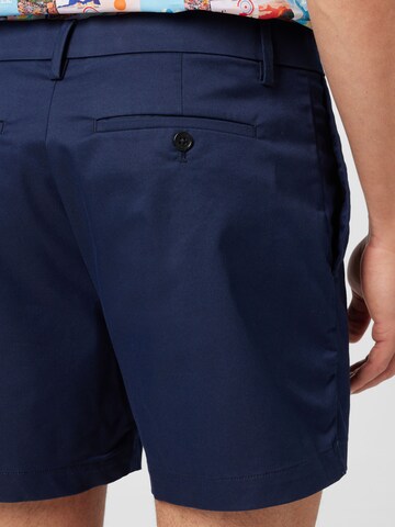 Banana Republic - Regular Calças chino em azul