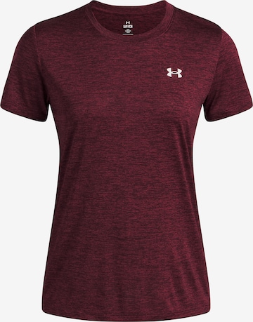 UNDER ARMOUR Performance shirt 'Tech Twist' in Red: front
