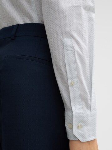 STRELLSON Slim fit Overhemd 'Stan' in Wit