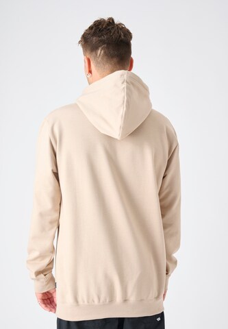 Cleptomanicx Sweatshirt 'Mowe' in Beige