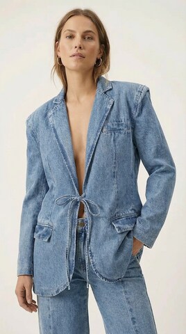 Hoermanseder Blazer in Blue: front