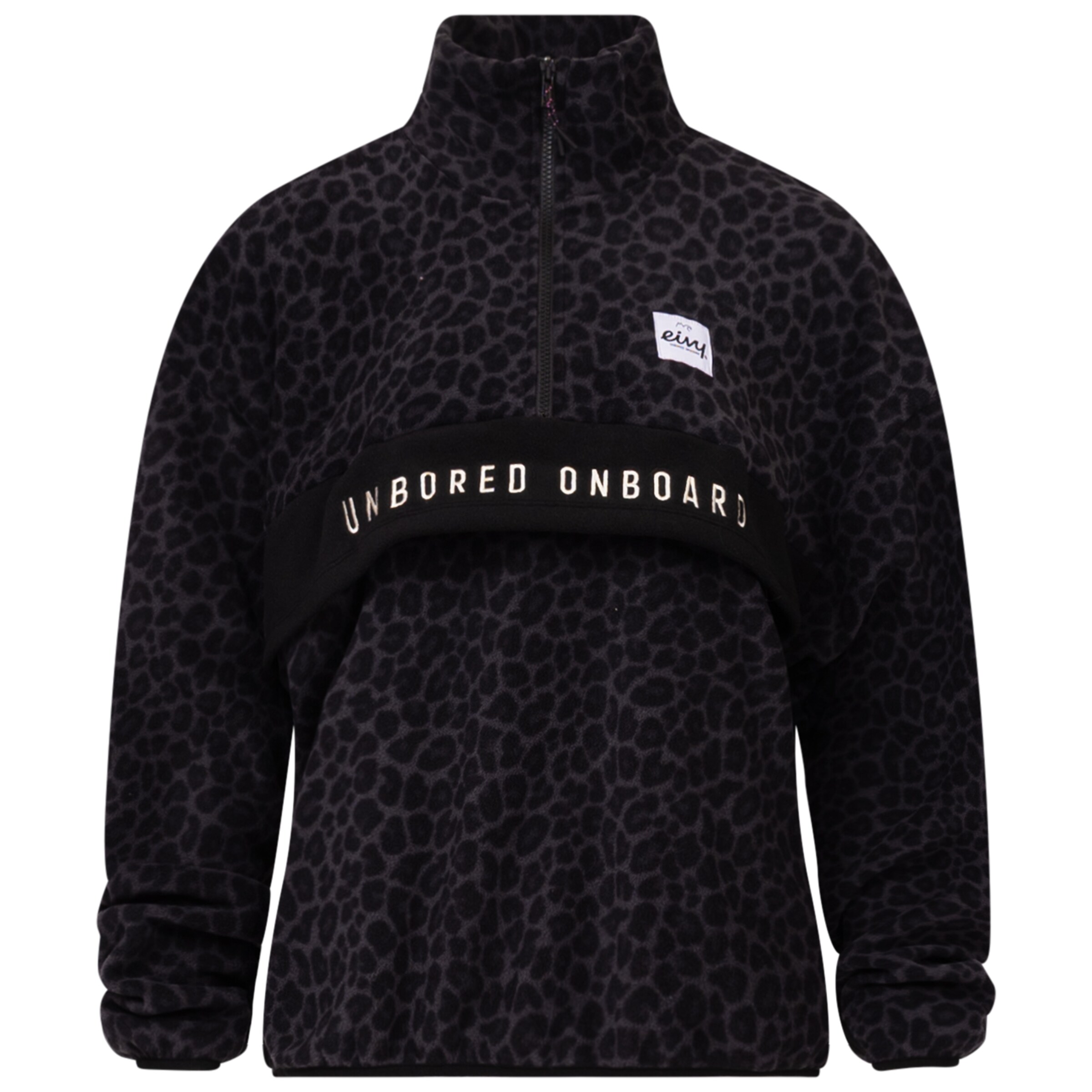 Pull-over de sport Eivy en gris : devant