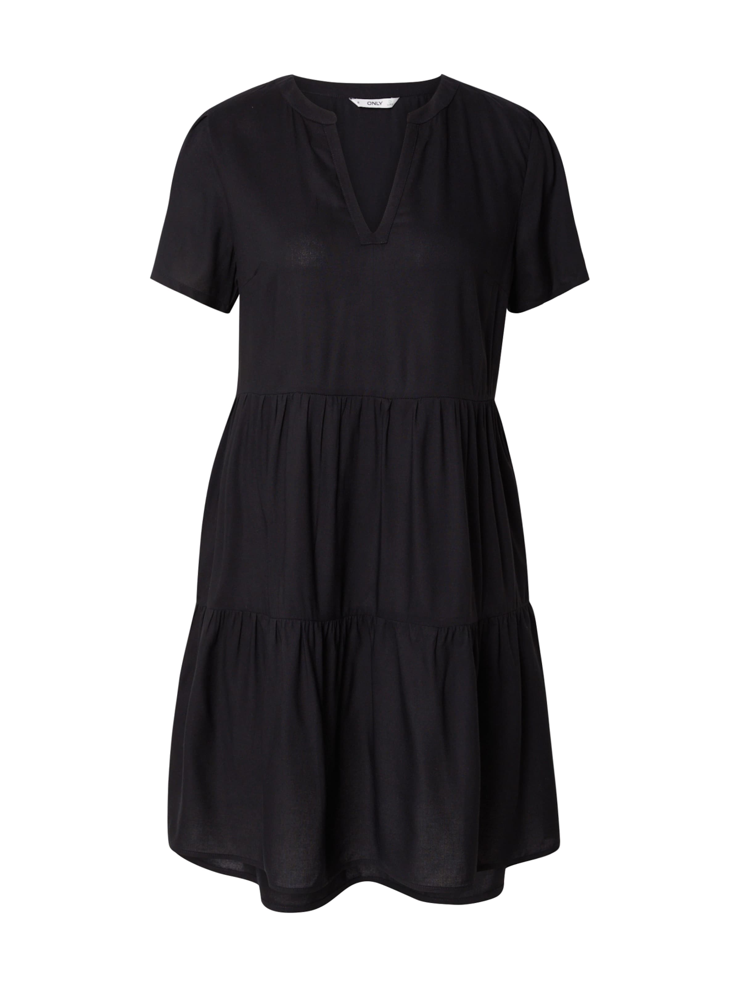 juoda ONLY Suknelė 'ONLZally': priekis