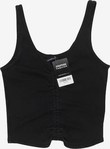 Abercrombie & Fitch Top M in Schwarz: Vorderseite