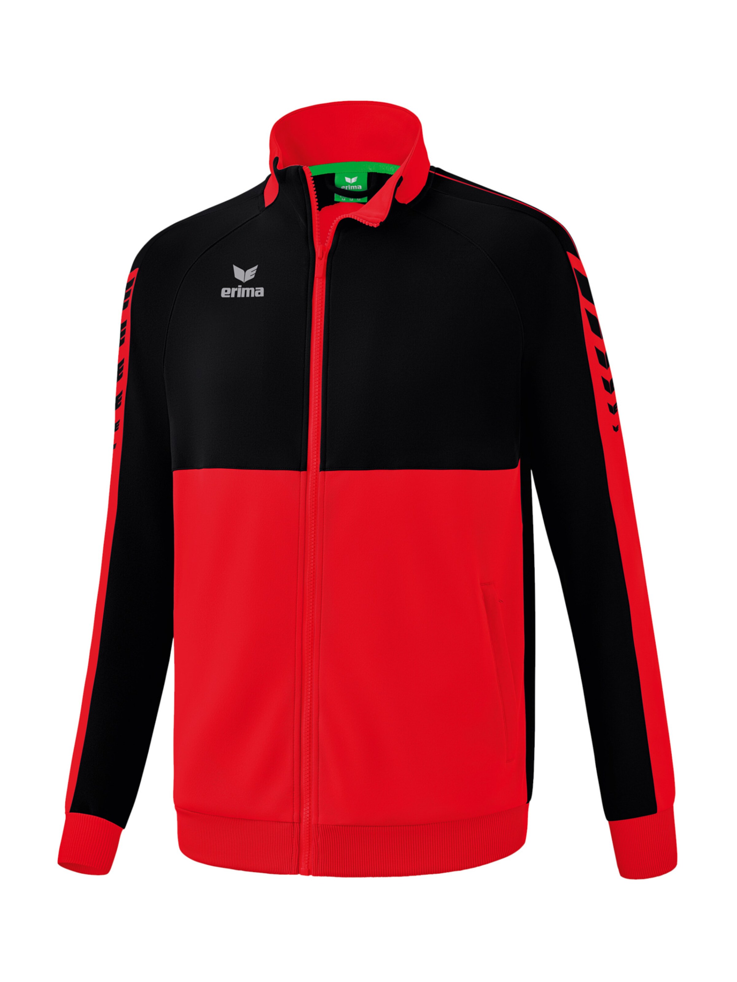 ERIMA Jacke in Rot: Vorderseite