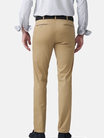 MEYER Regular Chino 'Bonn 1-5075' in Bruin