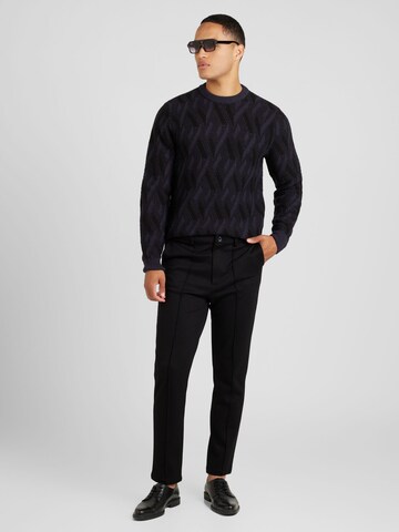 Casual Friday Sweater 'KARL' in Blue