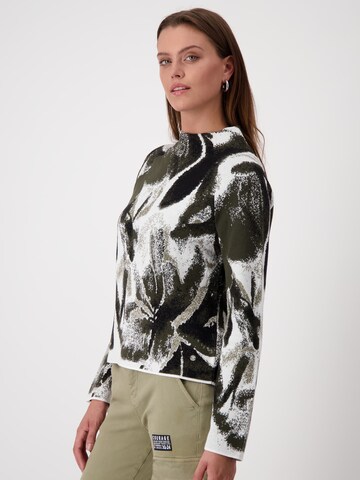 monari Pullover in Schwarz