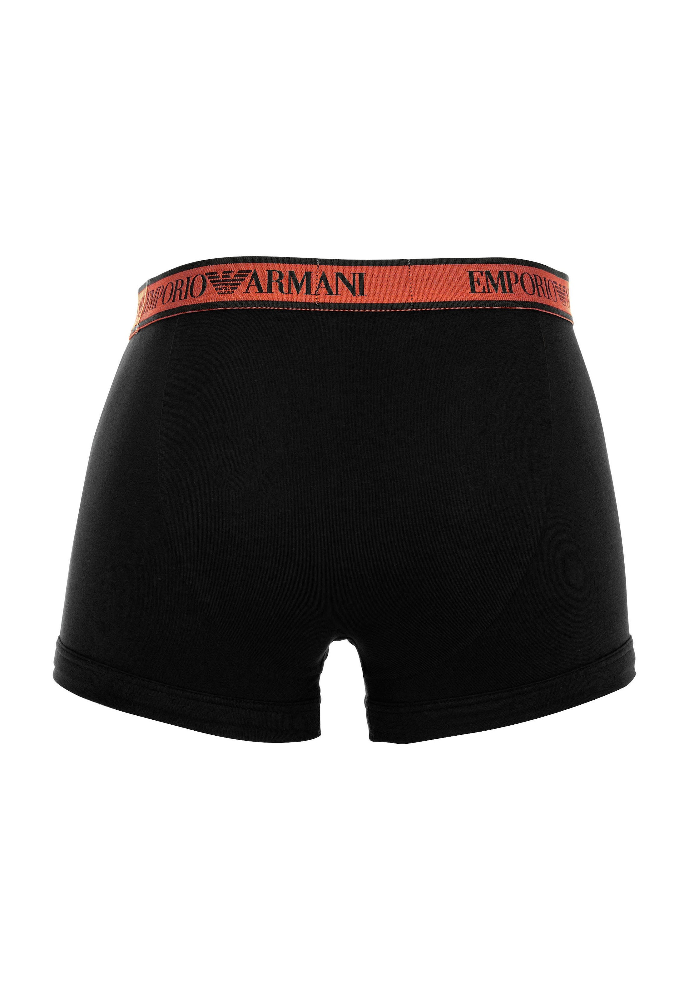 Emporio Armani - Boxers em preto