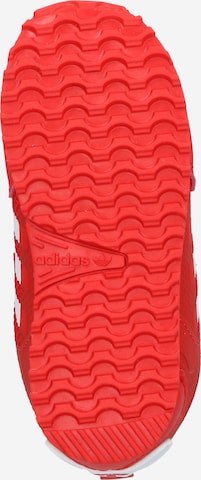 Baskets 'Zx 700 Hd' ADIDAS ORIGINALS en rouge