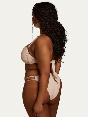 Billie Swim Bikinitop 'Monaco Top' in Beige