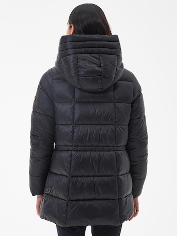 Barbour International Between-Seasons Coat 'Ennis' in Black