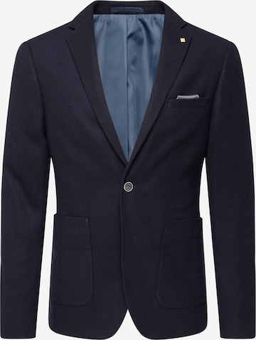 BURTON MENSWEAR LONDON Slim fit Suit Jacket in Blue: front