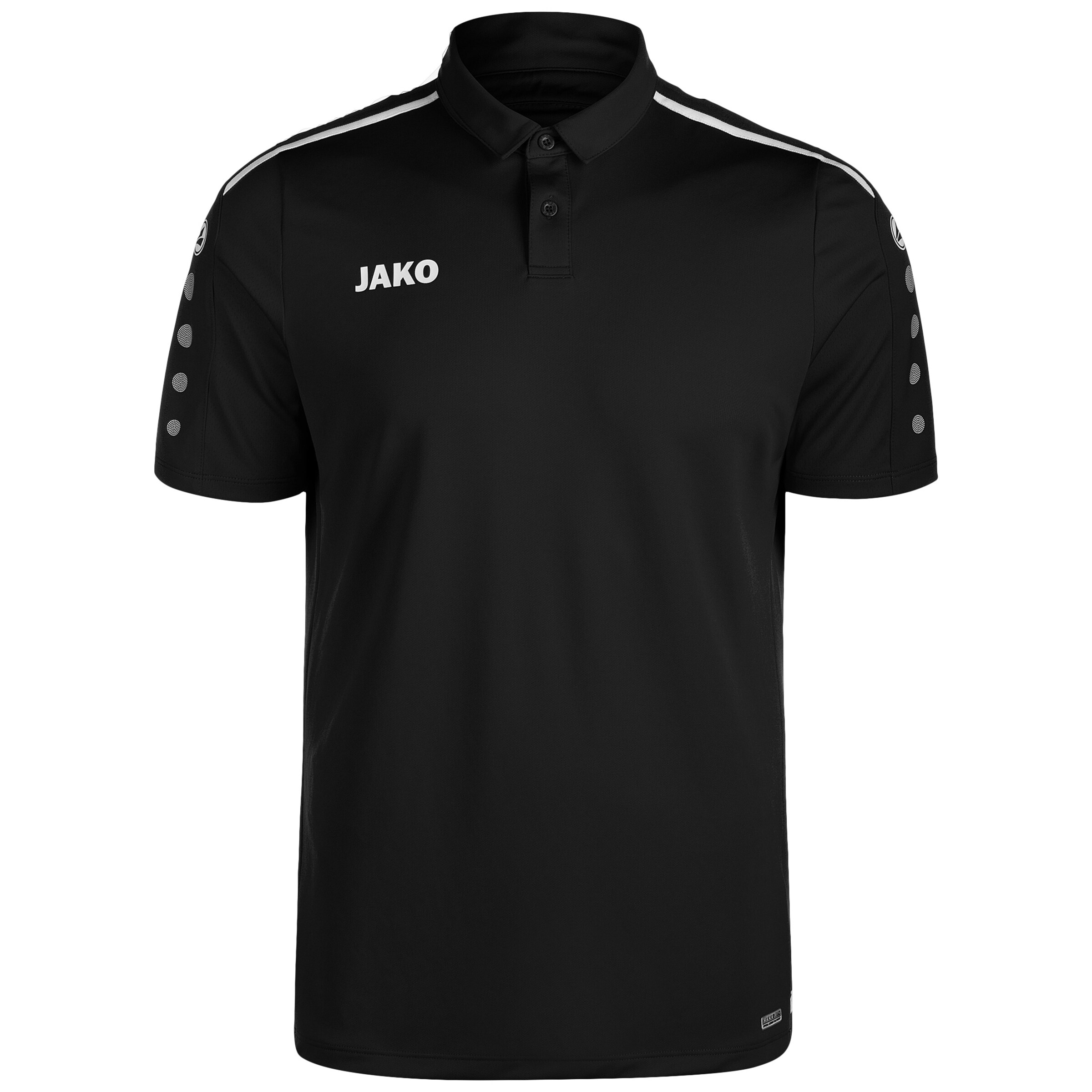 JAKO Funktionsshirt 'Striker 2.0' in Schwarz: Vorderseite