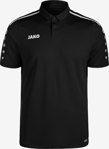 T-Shirt fonctionnel 'Striker 2.0' JAKO en noir : devant