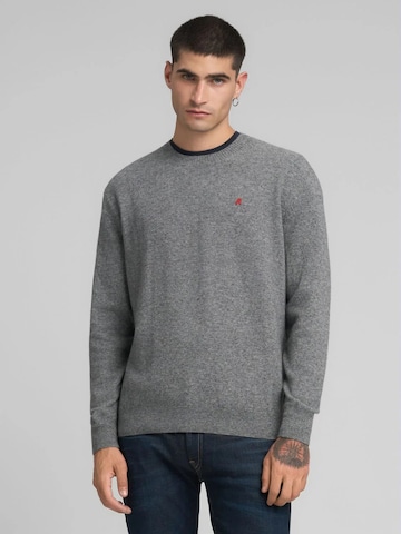 REPLAY Pullover‌‌‌‌‌‌‌ in Grau: Vorderseite
