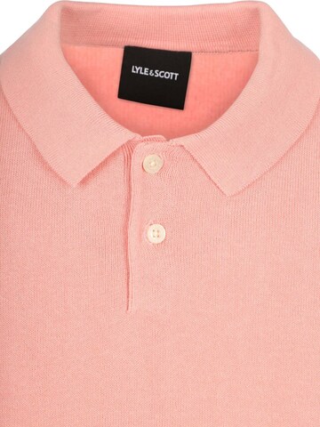 Lyle & Scott Shirt in Pink