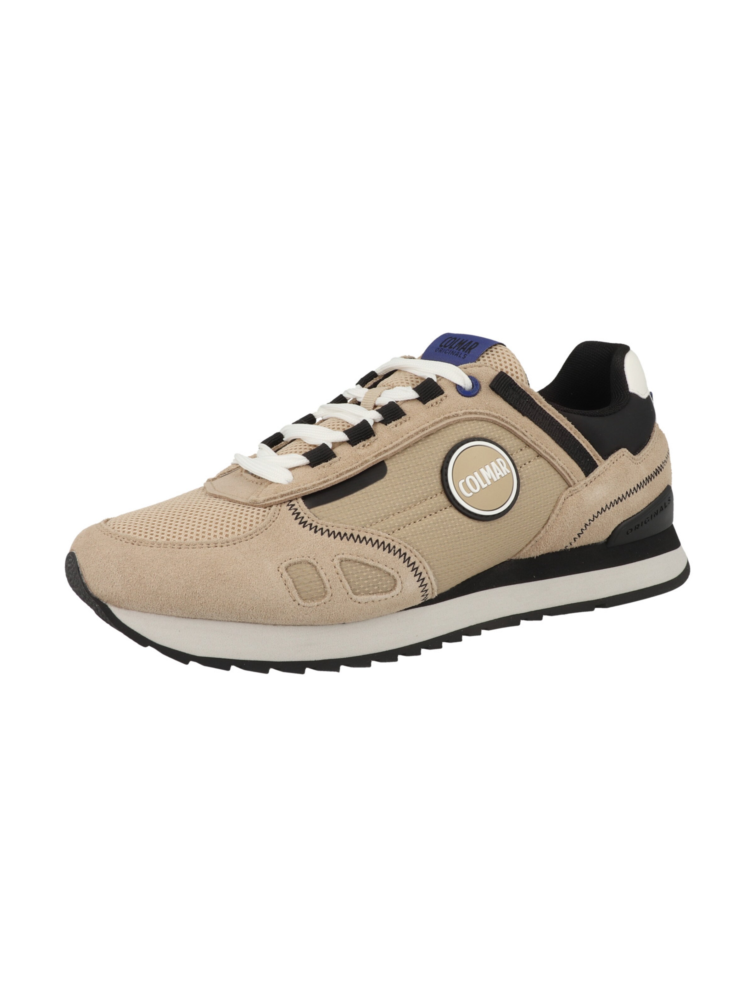 Sneaker bassa 'Travis Sport Bold' Colmar di colore beige / nero, Visualizzazione prodotti