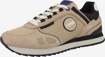 Baskets basses 'Travis Sport Bold' Colmar en beige : devant