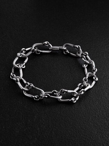 REYTEL Bracelet 'BEPALING' in Silver: front
