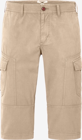 REDPOINT Cargo Pants in Beige: front