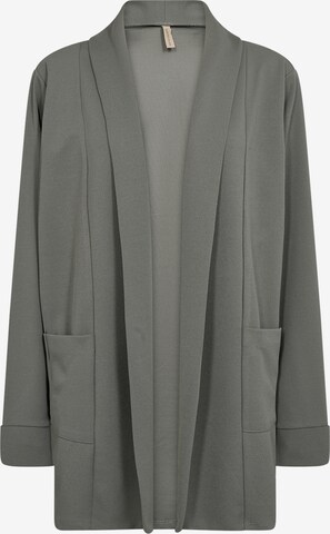 Soyaconcept Knit Cardigan 'SIHAM' in Grey: front