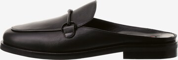 Högl Mules 'Gil' in Black: front