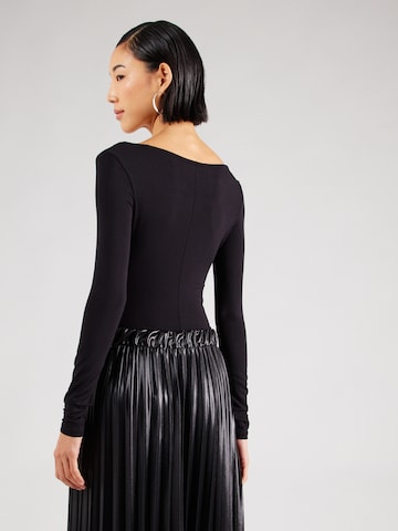 Body a maglietta 'Emmy' di GUESS in nero