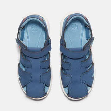 TIMBERLAND Sandale in Blau