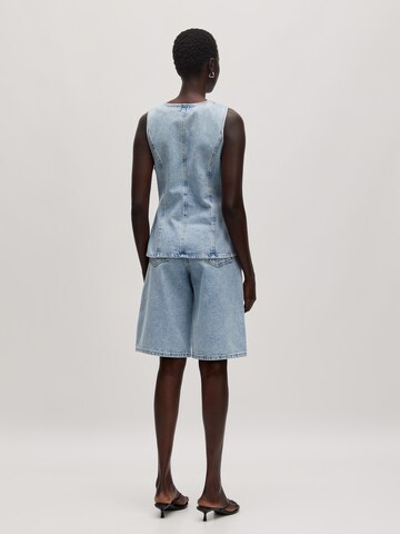 EDITED Vest 'Lyla' in Blue