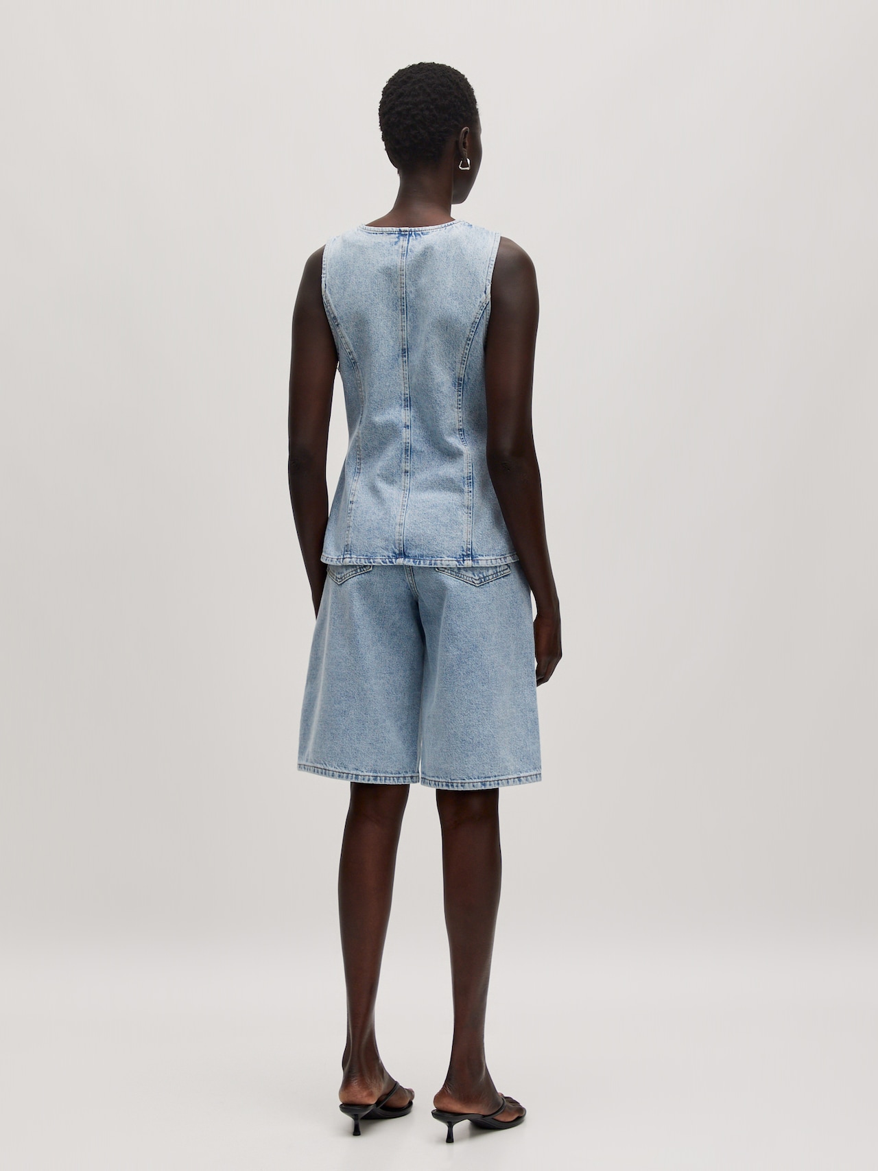 EDITED Gilet 'Lyla' bleu clair